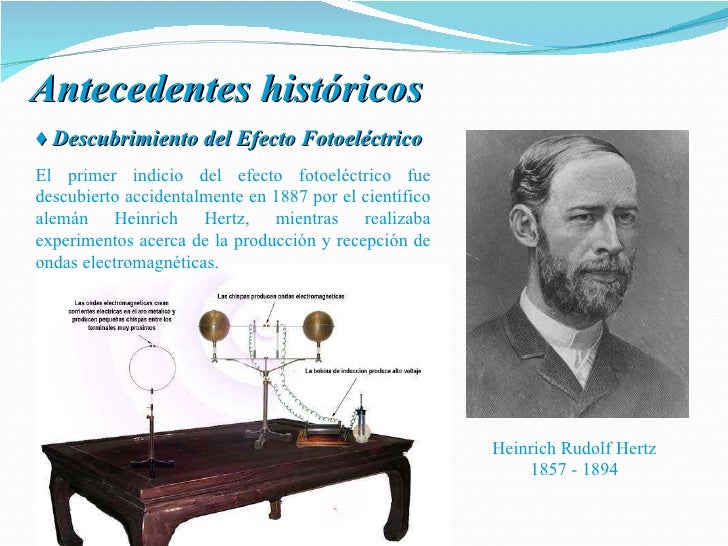 Heinrich hertz efecto fotoelectrico 68 Heinrich hertz efecto fotoelectrico 47